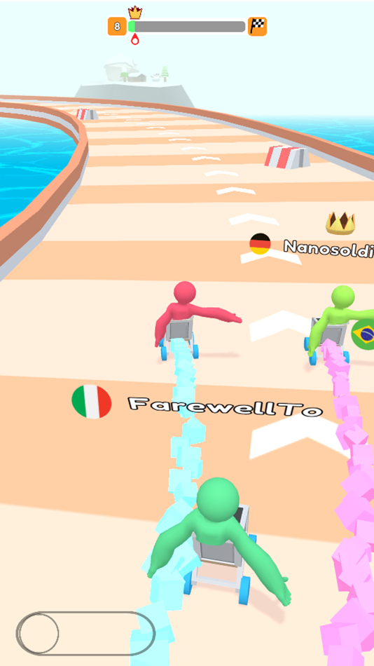 #8. Trolley Race (iOS) 由: BAP