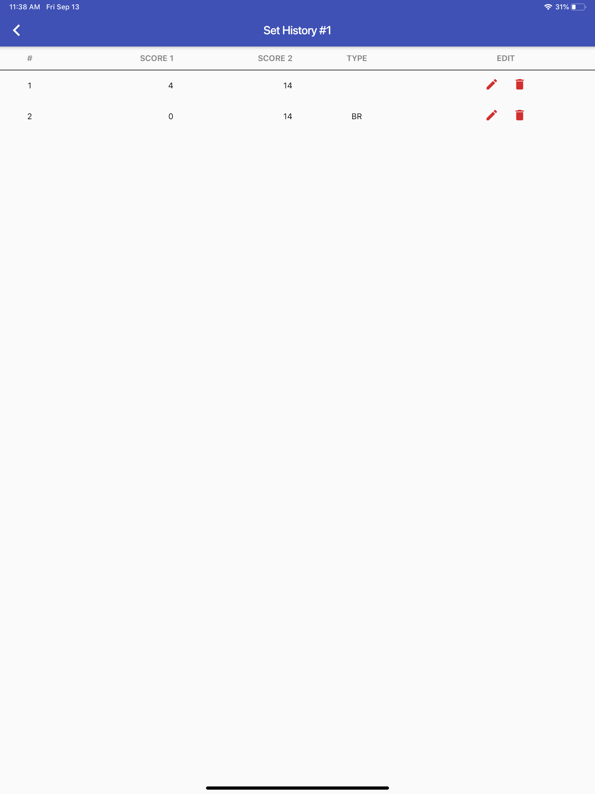 USAPL Scoring App