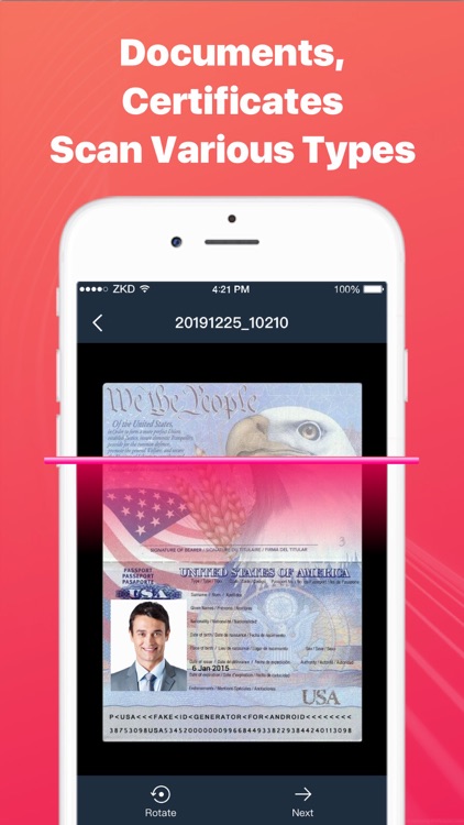 Text Scanner - Image to Text