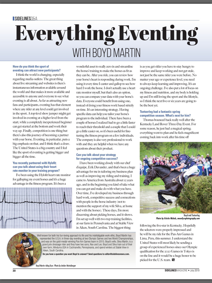 Sidelines Magazine App