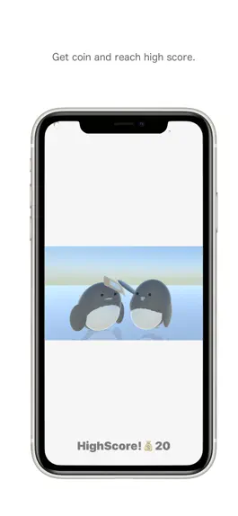 Game screenshot PenguinSlipInTheDisplay apk