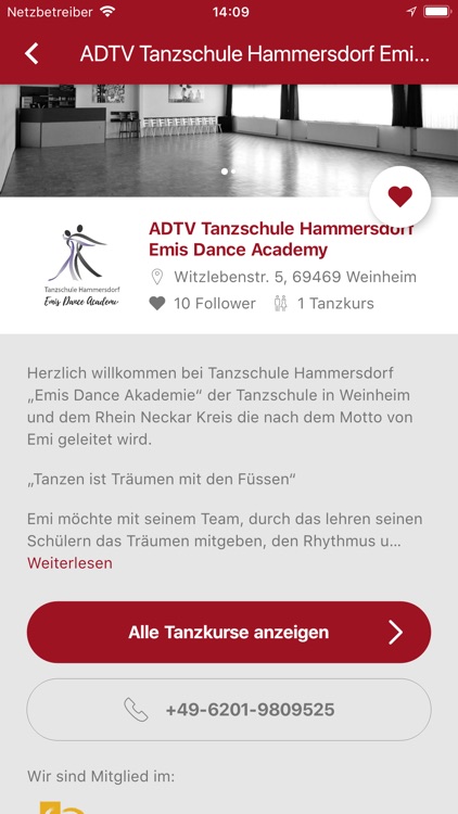 DanceApp