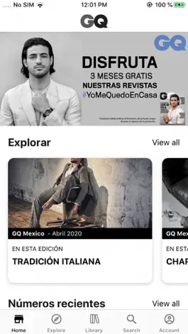 Game screenshot GQ México mod apk