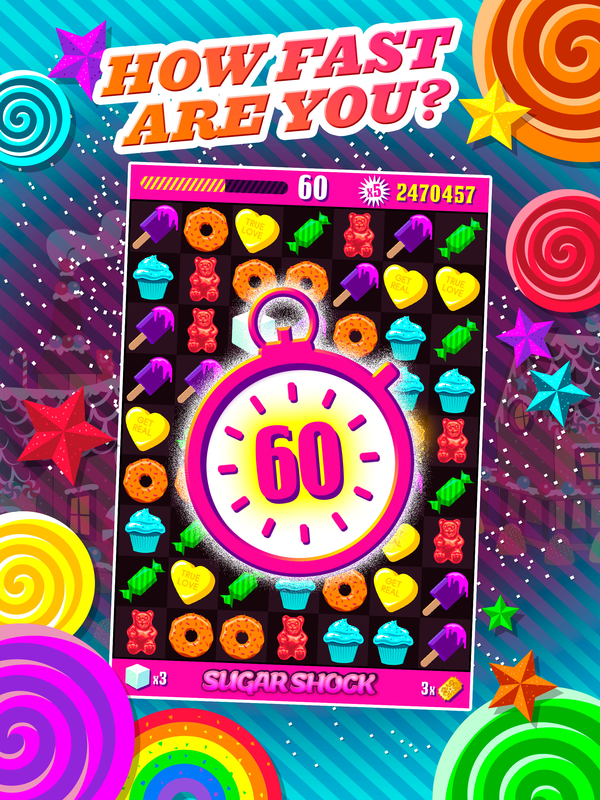 Sugar Shock: Match Mayhem