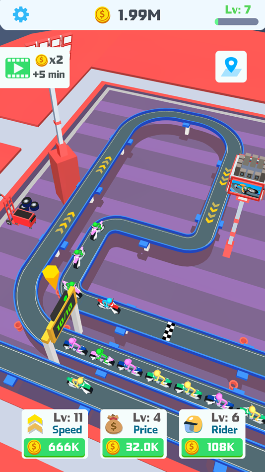 #1. Idle Bike (iOS) 由: 文辉 江