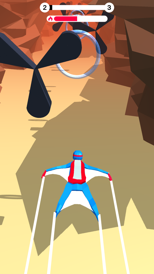 Wingsuit Fall & Break - 1.0 - (iOS)