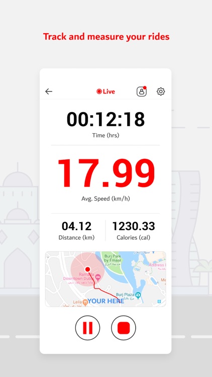 Dubai Cycling screenshot-4