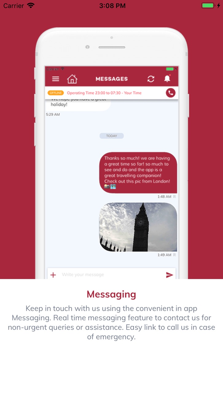 iPhone screenshot
