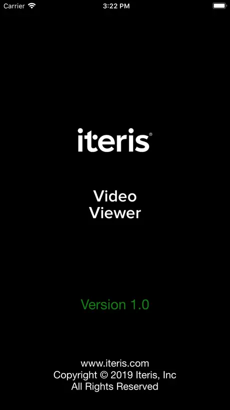 Iteris Video Viewer
