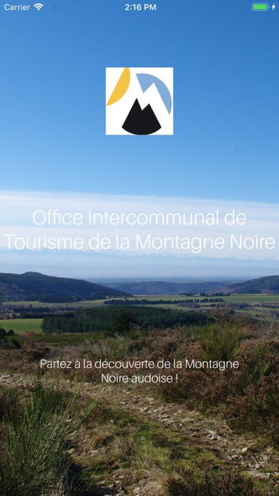 Tourisme Montagne Noire Screenshot