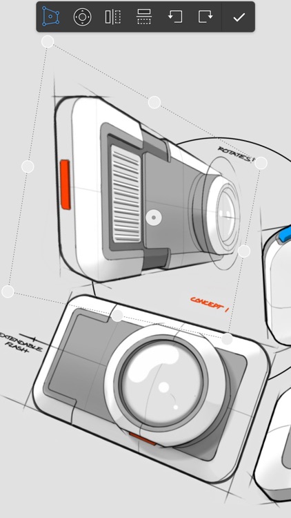 Autodesk SketchBook screenshot-4