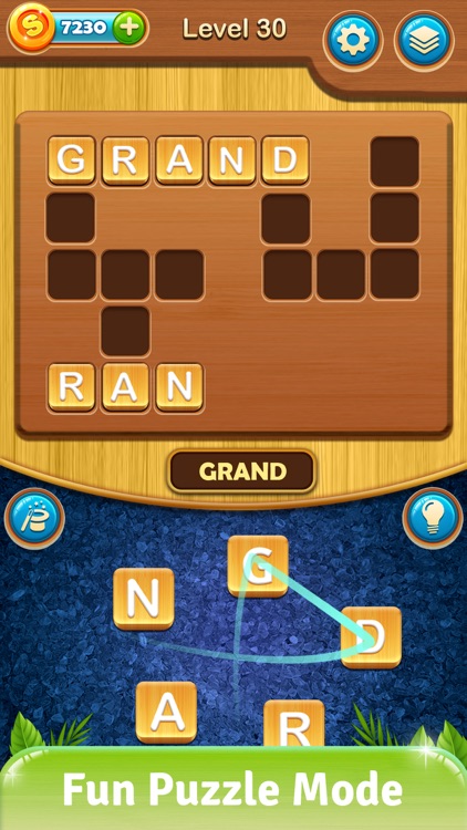 Word Wood Break: Fun Word Game