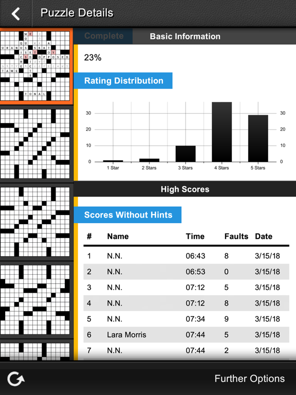 Devarai Crossword Proのおすすめ画像6