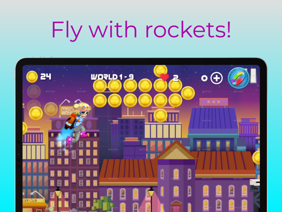 Run & Jump - The rush iPad screenshot