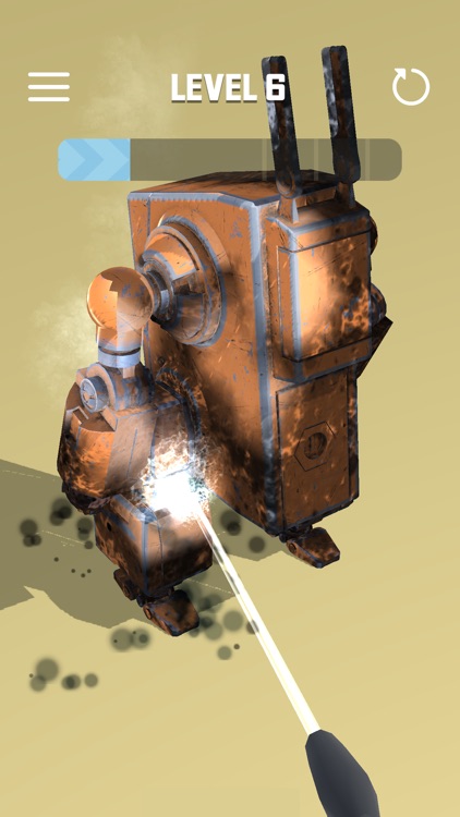 Rusty Spray - Washer Shoot 3D