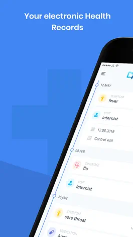 Game screenshot SynappseHealth: Health Records mod apk