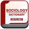 Sociology Dictionary Pro delete, cancel