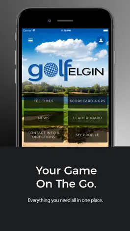 Game screenshot Golf Elgin mod apk
