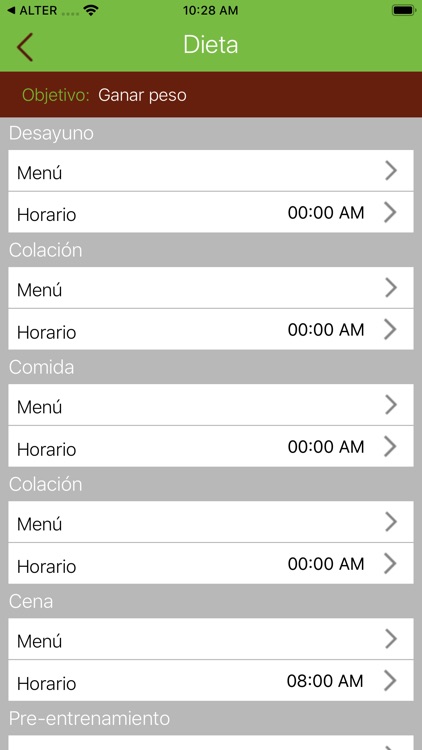 Fitland screenshot-5