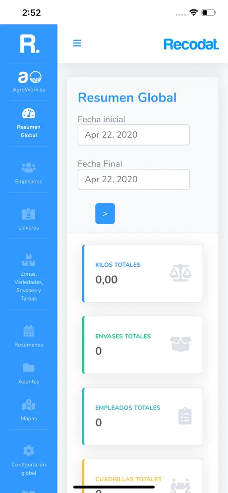Recodat Web Cloud
