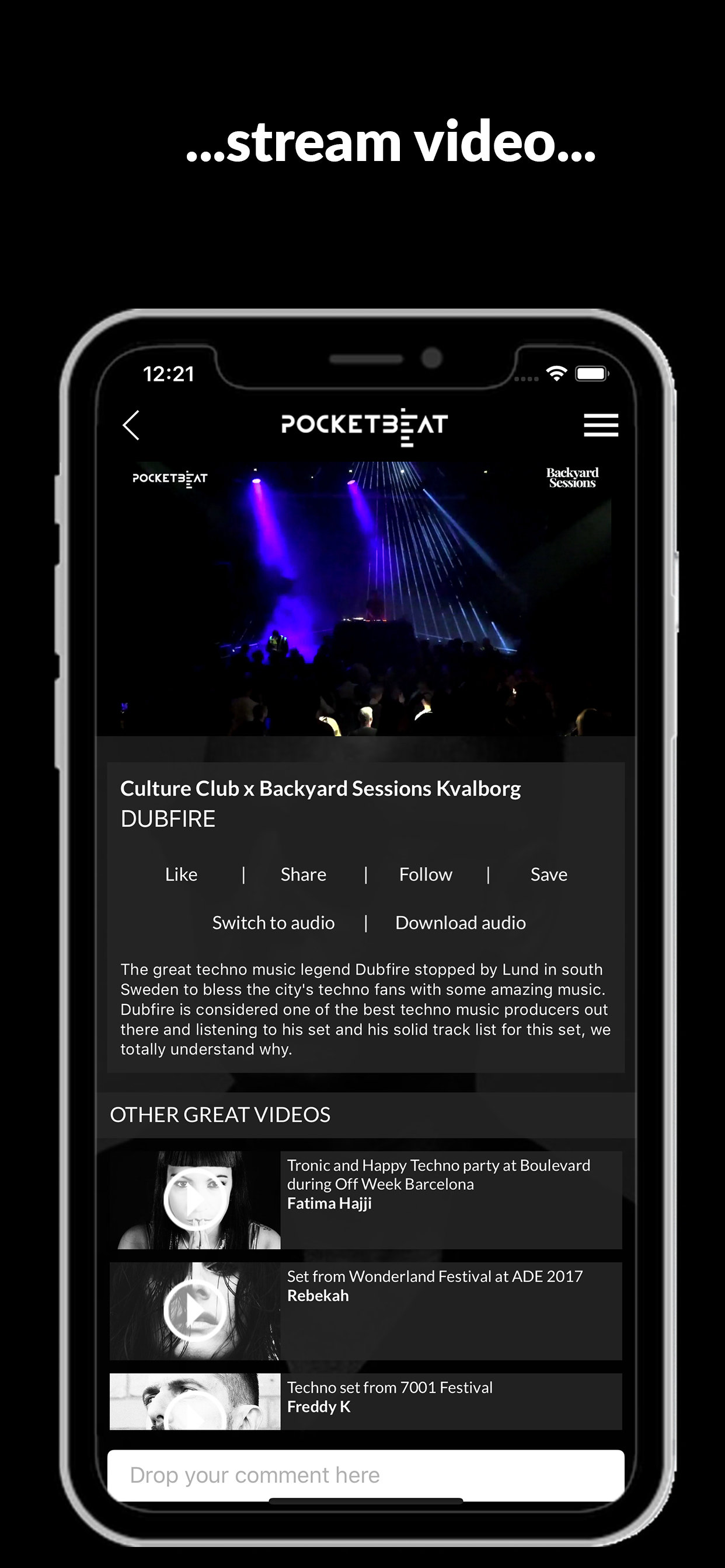 Pocketbeat screenshot 3