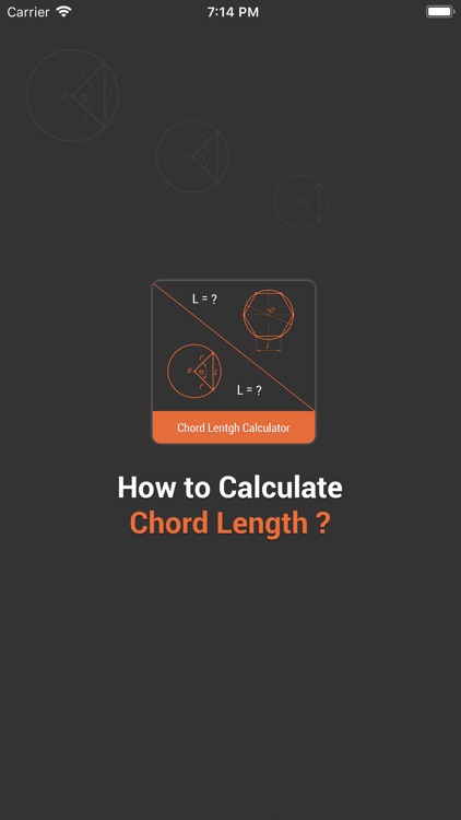 Chord Length