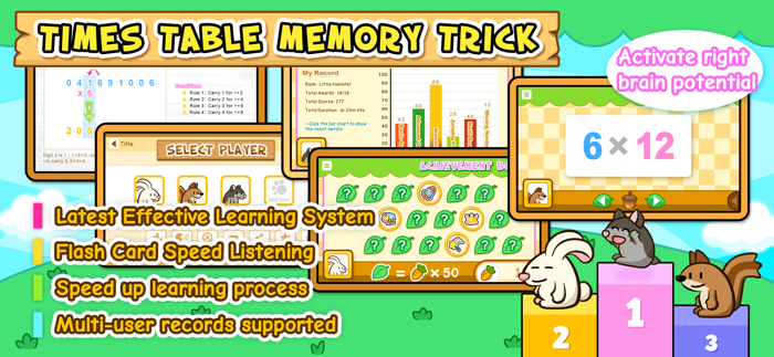 HF Multiplication Trainer