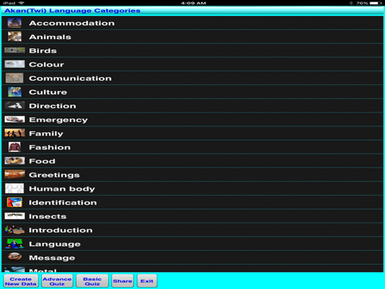 Screenshot #4 pour Speak Akan Twi Language