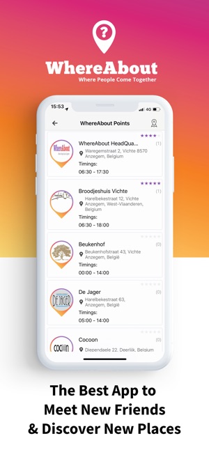 WhereAbout Social(圖1)-速報App