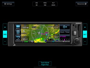 Garmin GPS Trainer screenshot #1 for iPad