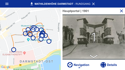 Mathildenhöhe Darmstadt screenshot