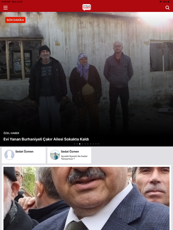 Screenshot #4 pour Ayvalık Haber