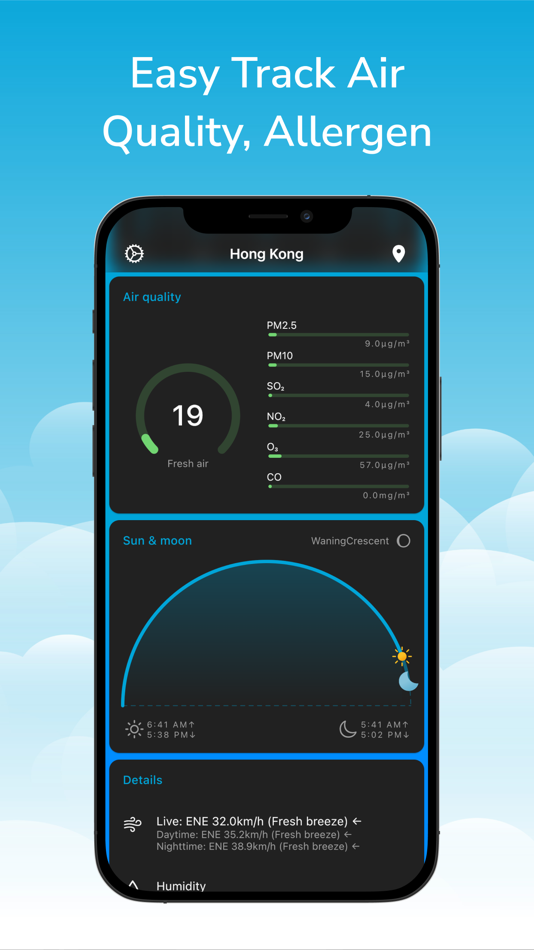 #3. Weather: Today and Forecast (iOS) 由: Bang Hoang