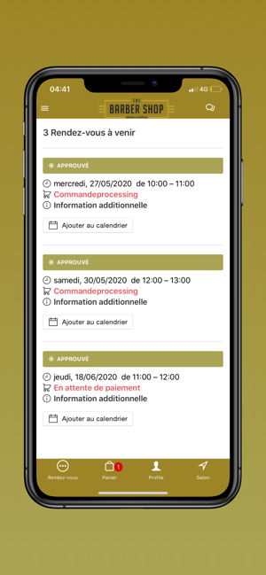 Abbes Coiffeur(圖3)-速報App