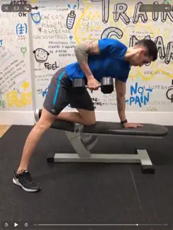 Ace Workout iPad image 2