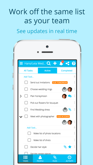 Screenshot #1 pour Manage It - Project Manager
