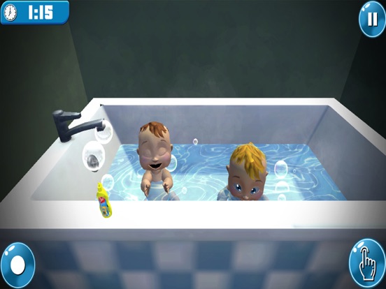 Screenshot #5 pour nouveau-né jumeau bébé jeux de