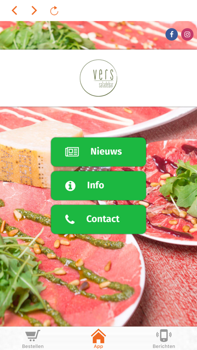 Screenshot #2 pour Vers Saladebar