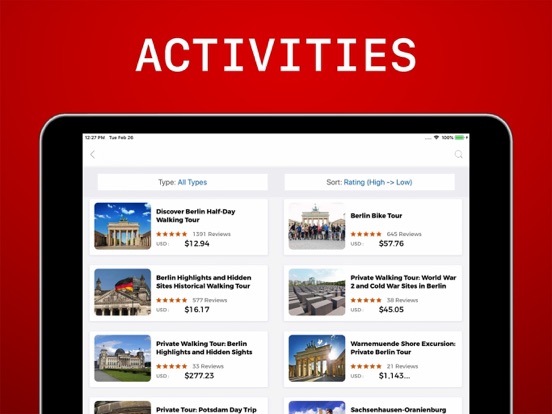 Berlin Travel Guide Offline . iPad screenshot 6 - Travel app