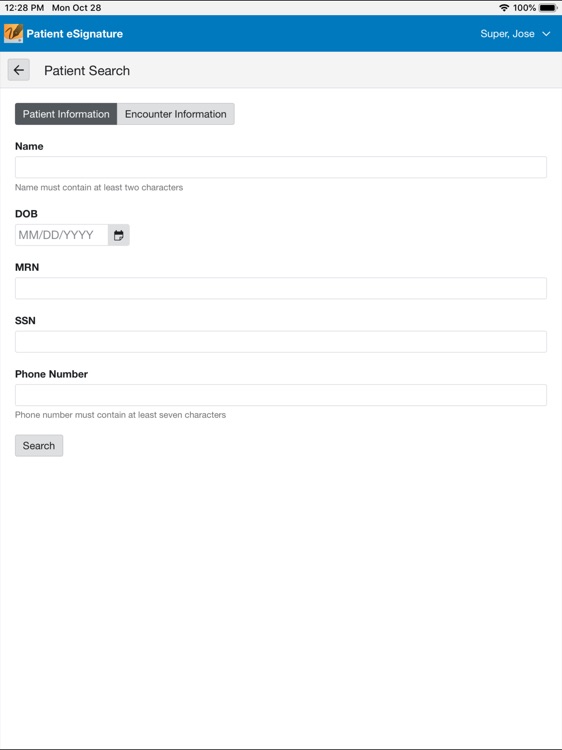 Patient eSignature screenshot-8