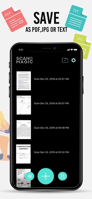 ScanMagic - PDF Scanner App(圖4)-速報App
