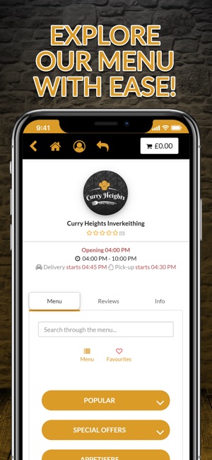 Curry Heights(圖2)-速報App