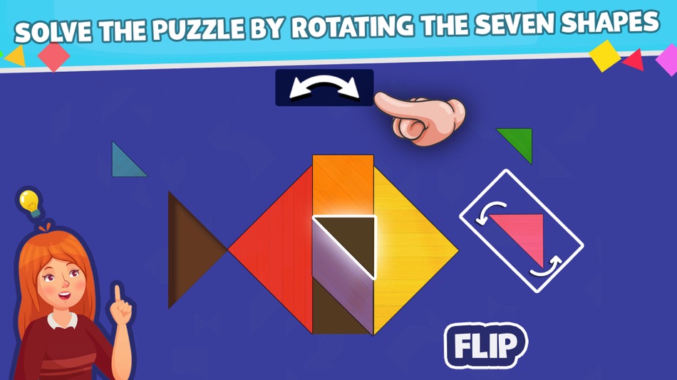 #4. Tangrams Block Puzzles (iOS) 由: Pooja Mehta