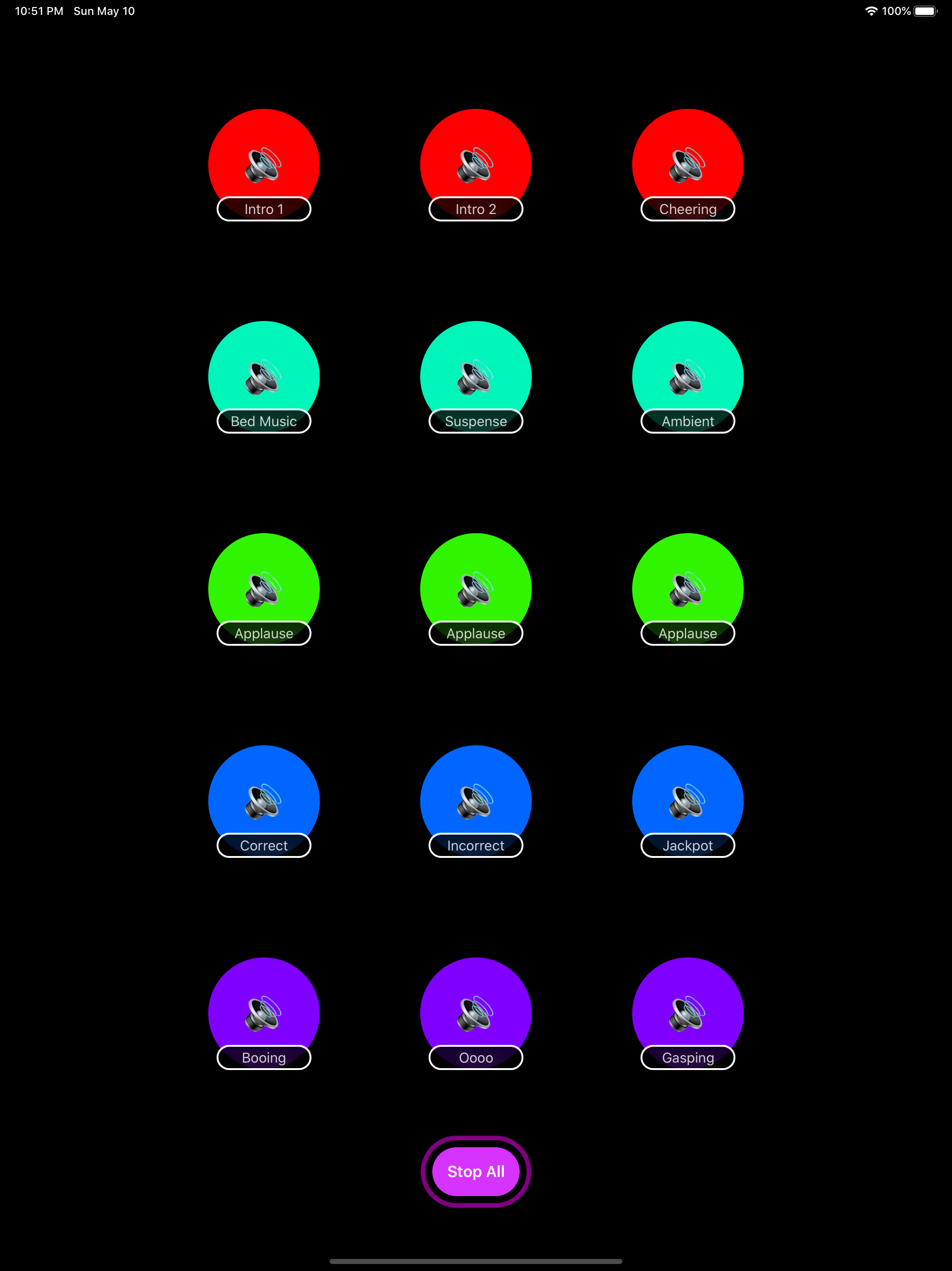 Quiz Sound FX screenshot 2