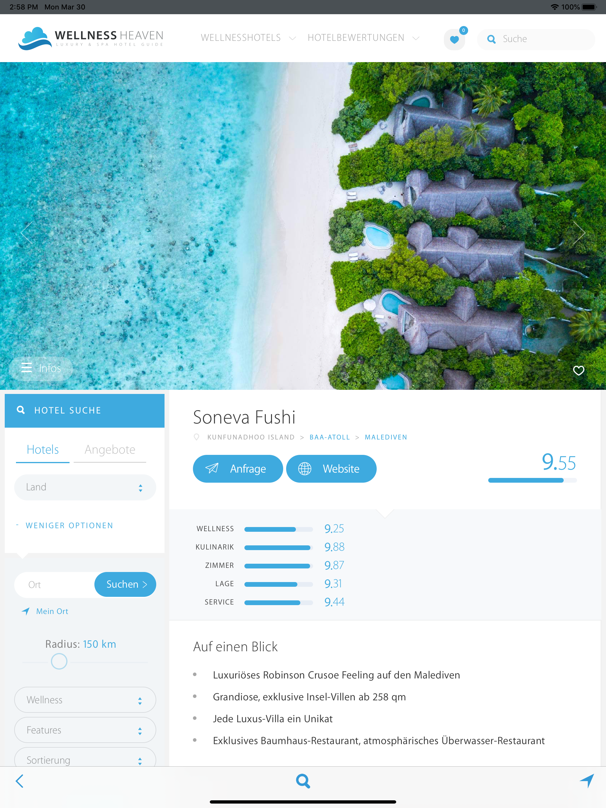 Wellness Heaven Wellnesshotels