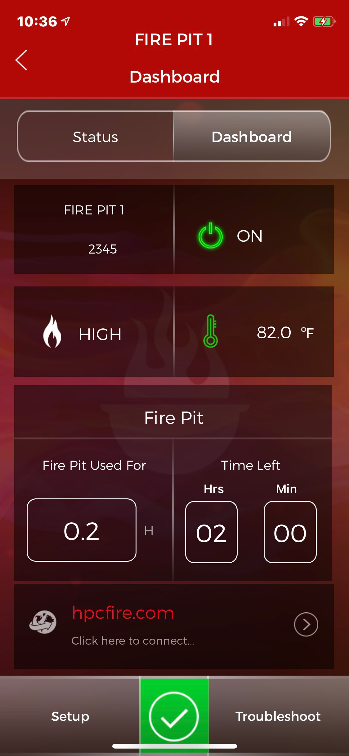 HPC Fire App screenshot 3