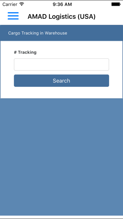 AMAD Logistics iPhone screenshot 5 - Business app