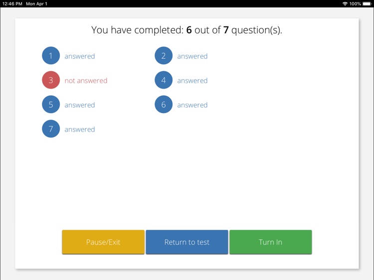 eMetric Assessments screenshot-3