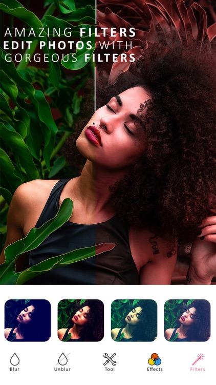 Blur Photo Background Editor A