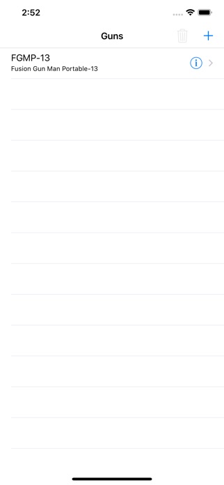 Screenshot of GunMaker T5